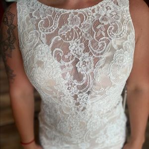 Eddy K wedding dress